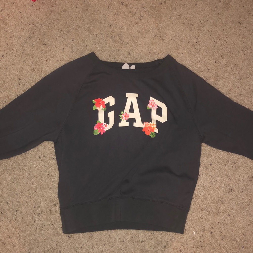 Gap Tropical crewneck